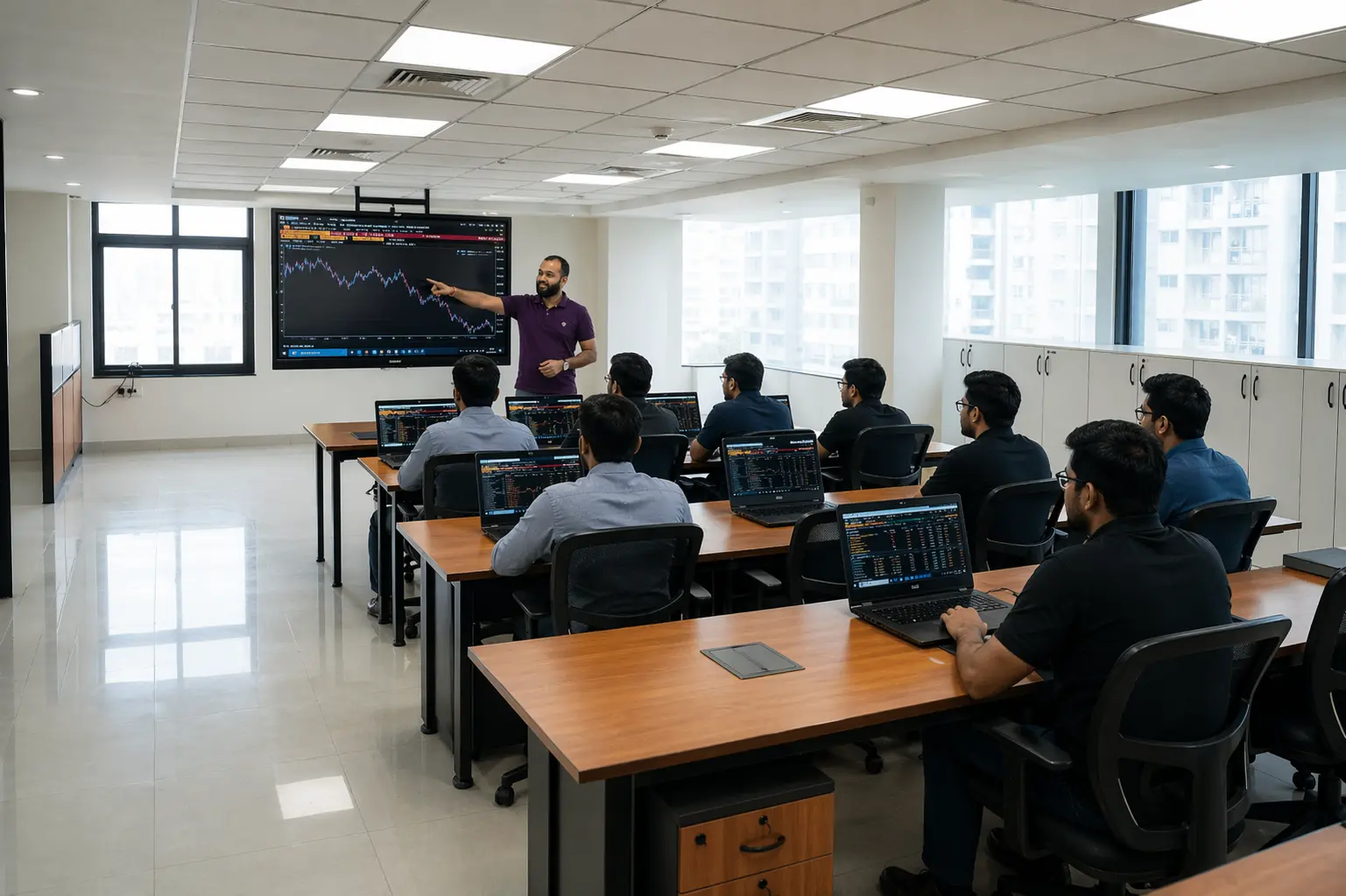 Mentorship class in session